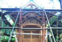 栃本神社（修復・保全）